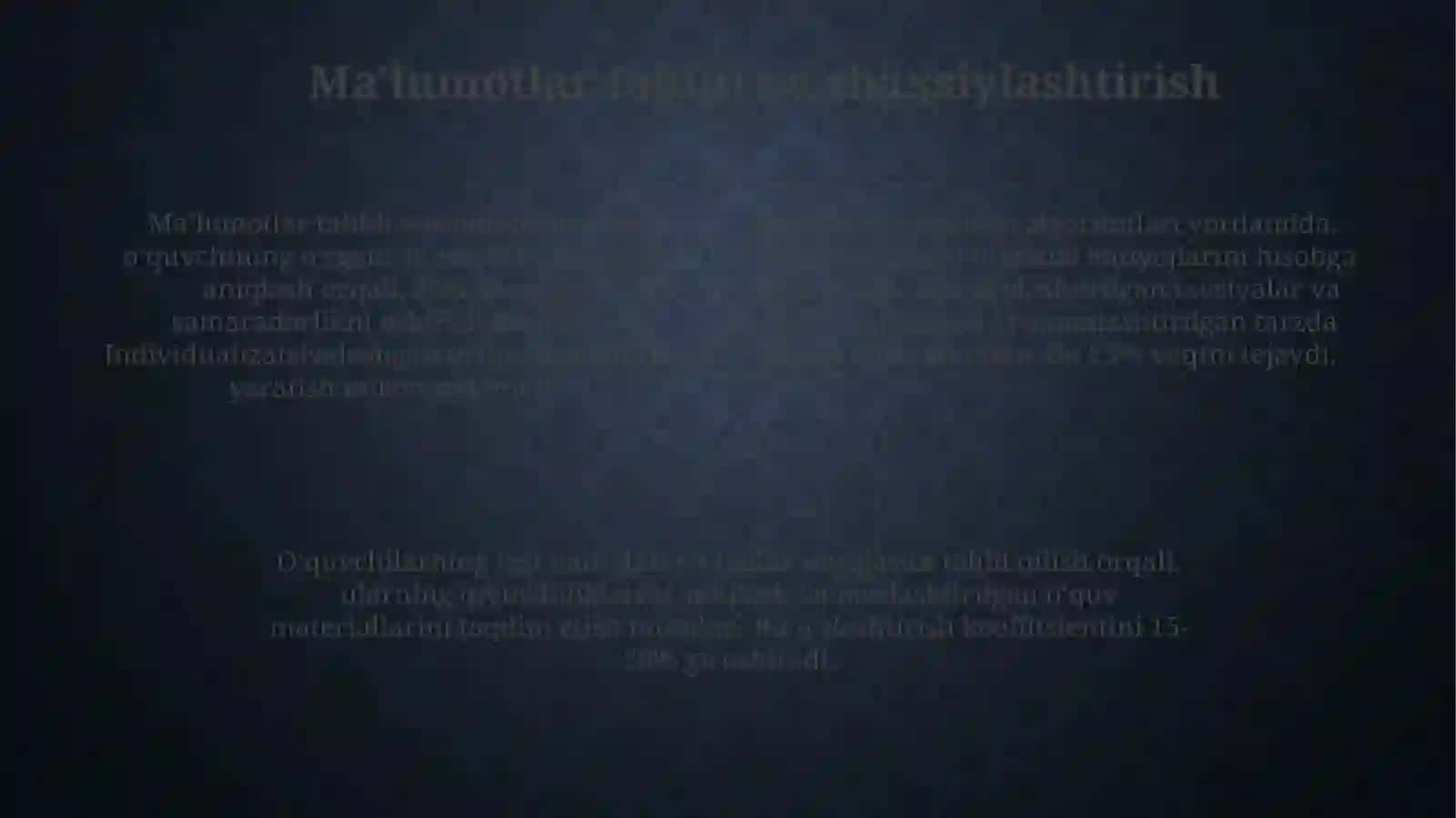Talimda interfaol metodlarni qo'llash texnologiyalari 4