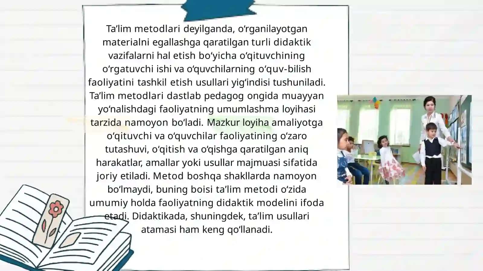 Ta’lim metodlari va vositalari 4