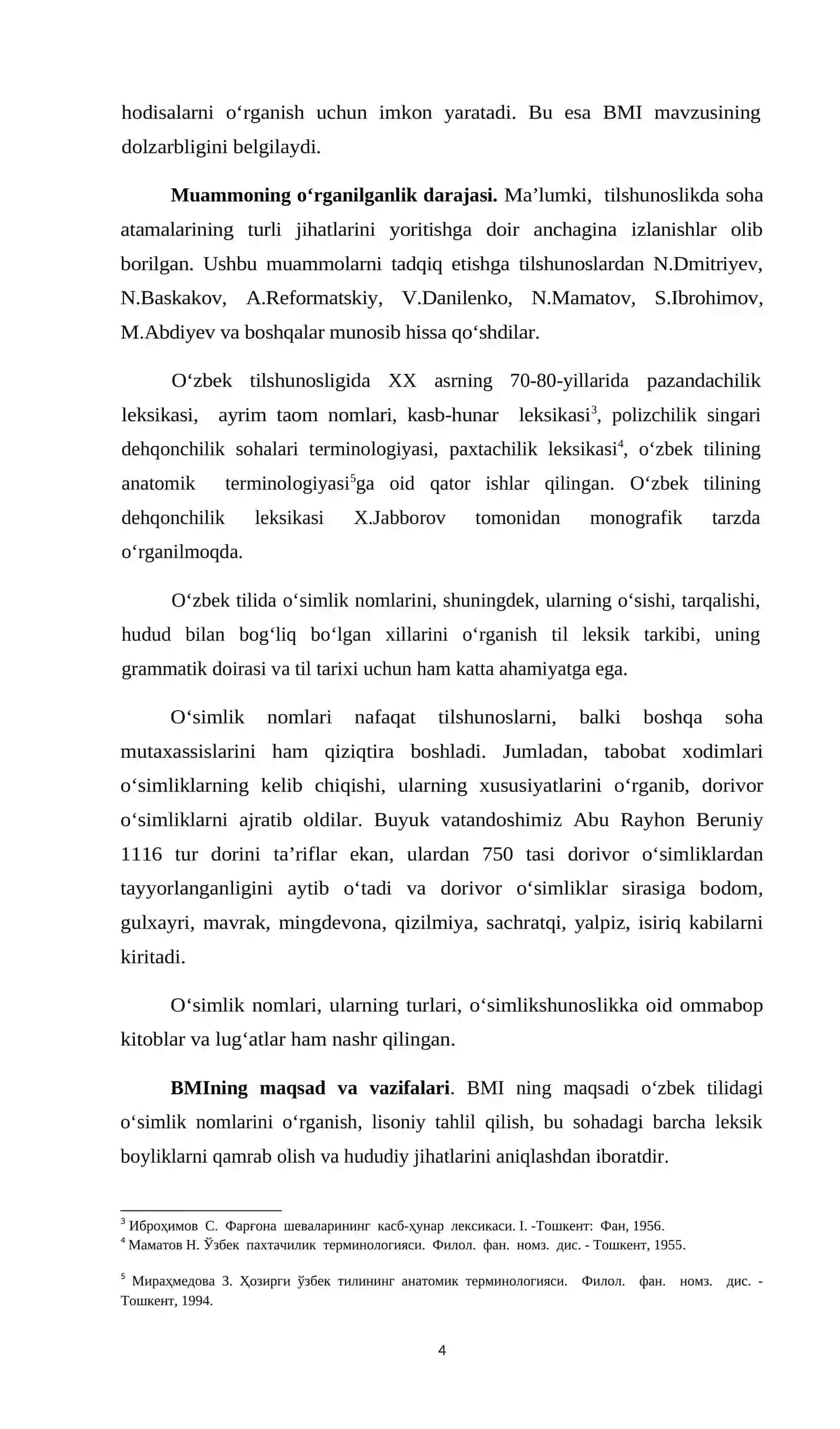 O‘zbek tilida fitonimlar 4