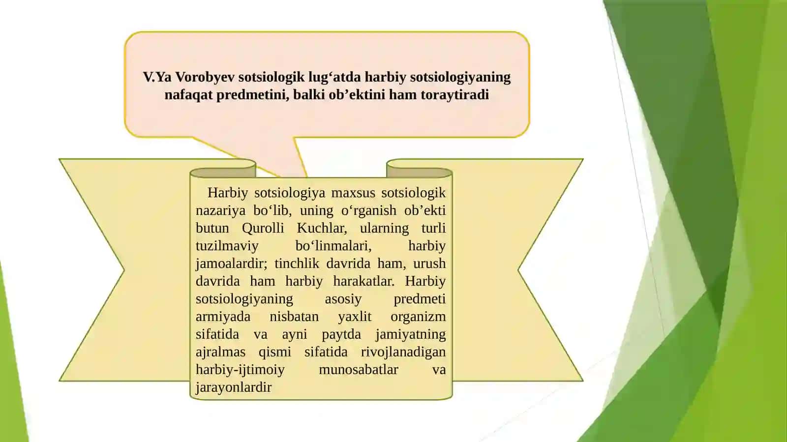 Harbiy sotsiologiyaning vujudga kelishi 4