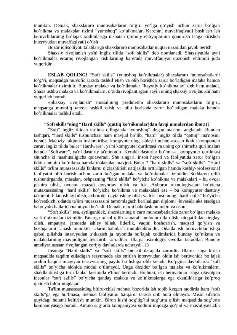 Soft skillsning ahamiyati 4
