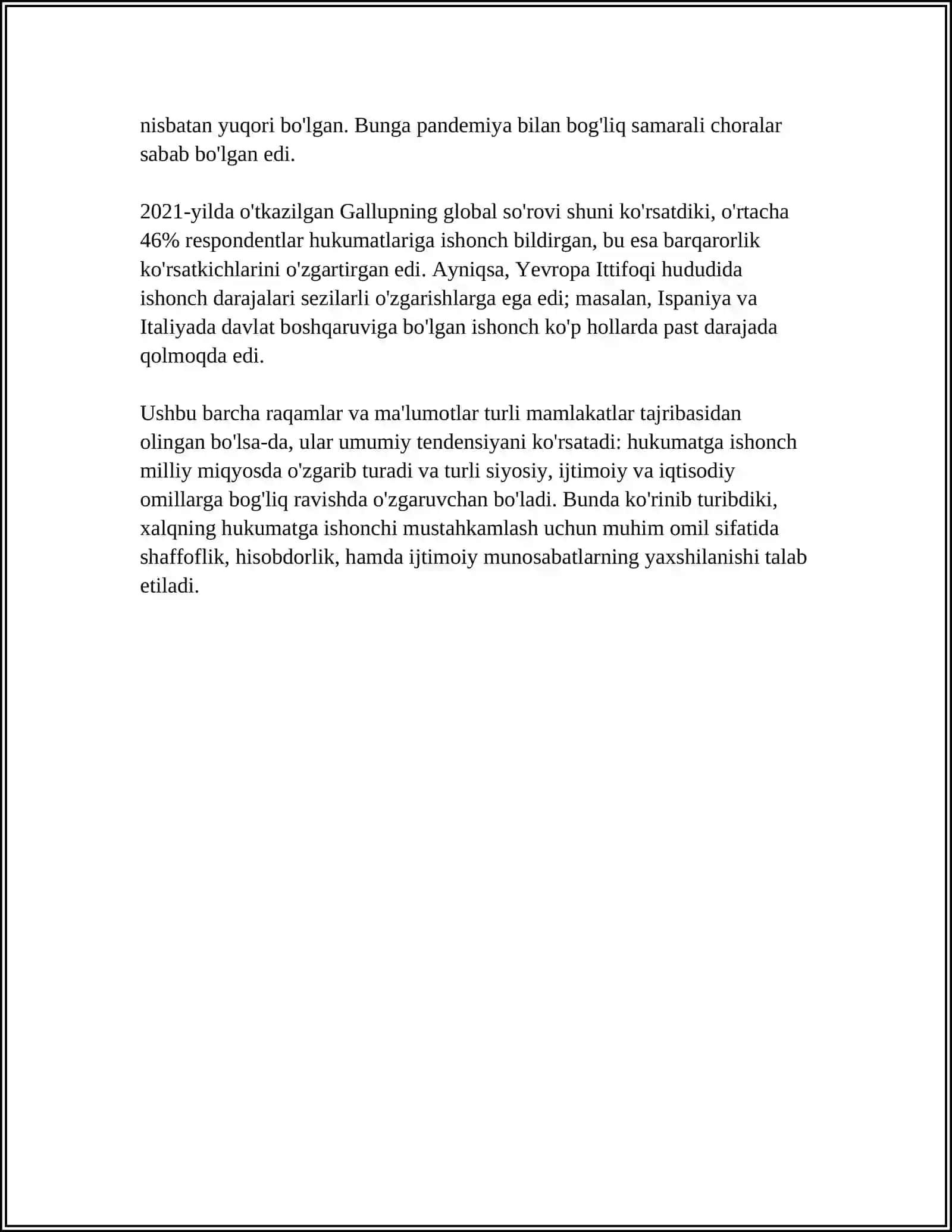 EKSTREMAL VAZIYATLARDA FEYK XABARLARNI TARQATISHDAN ASOSIY MAQSAD 4