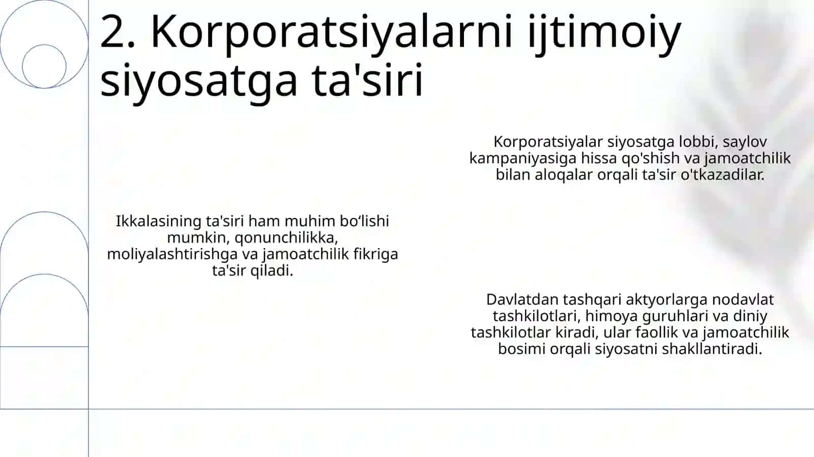 Ijtimoiy siyosatning nodavlat subyektlari 4
