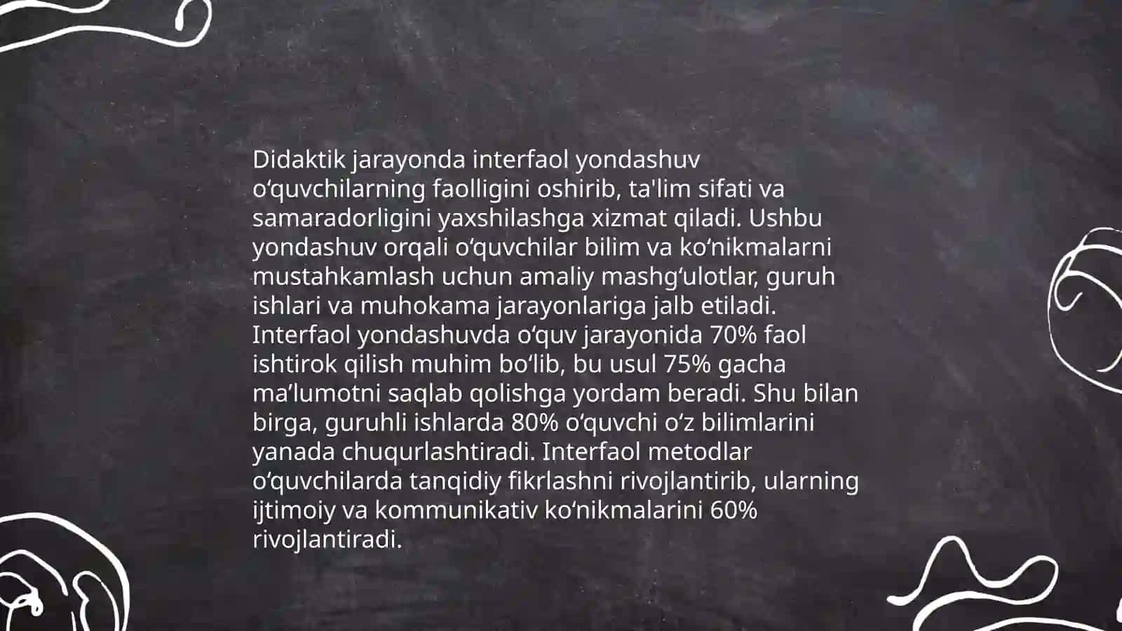 Interfaol Metodlar 4