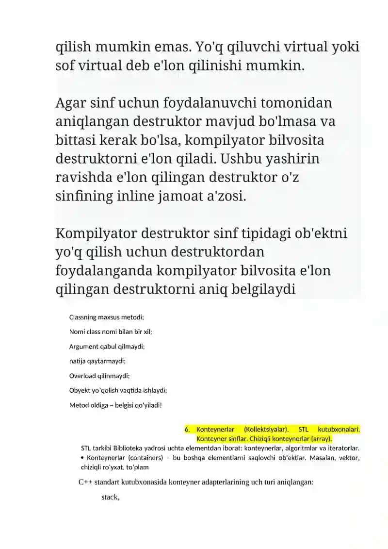 Ob'ektga yo‘naltirilgan dasturlsh. Polimorfizm 4