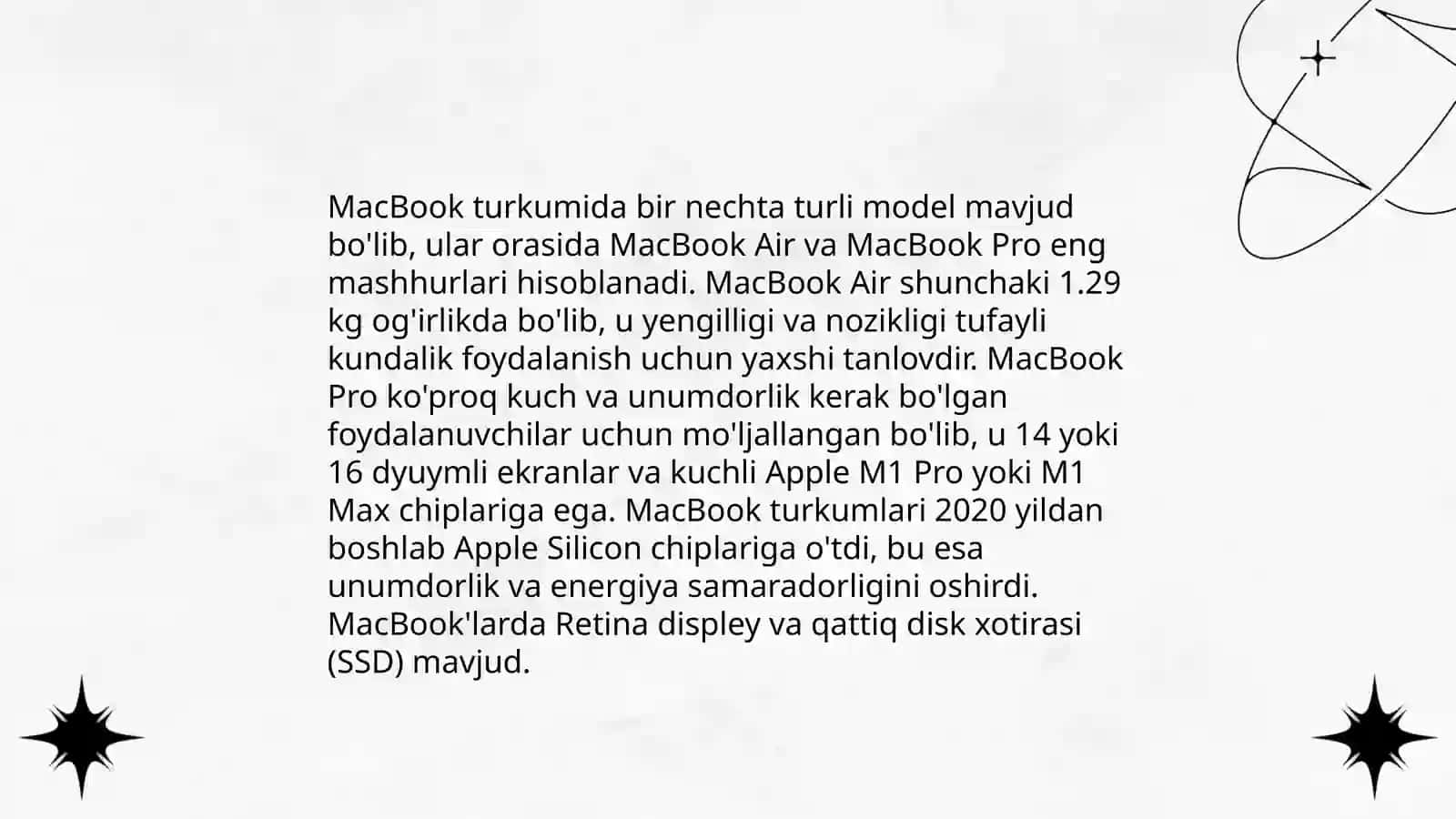 Mac Mini va MacBook ning farqlari 4