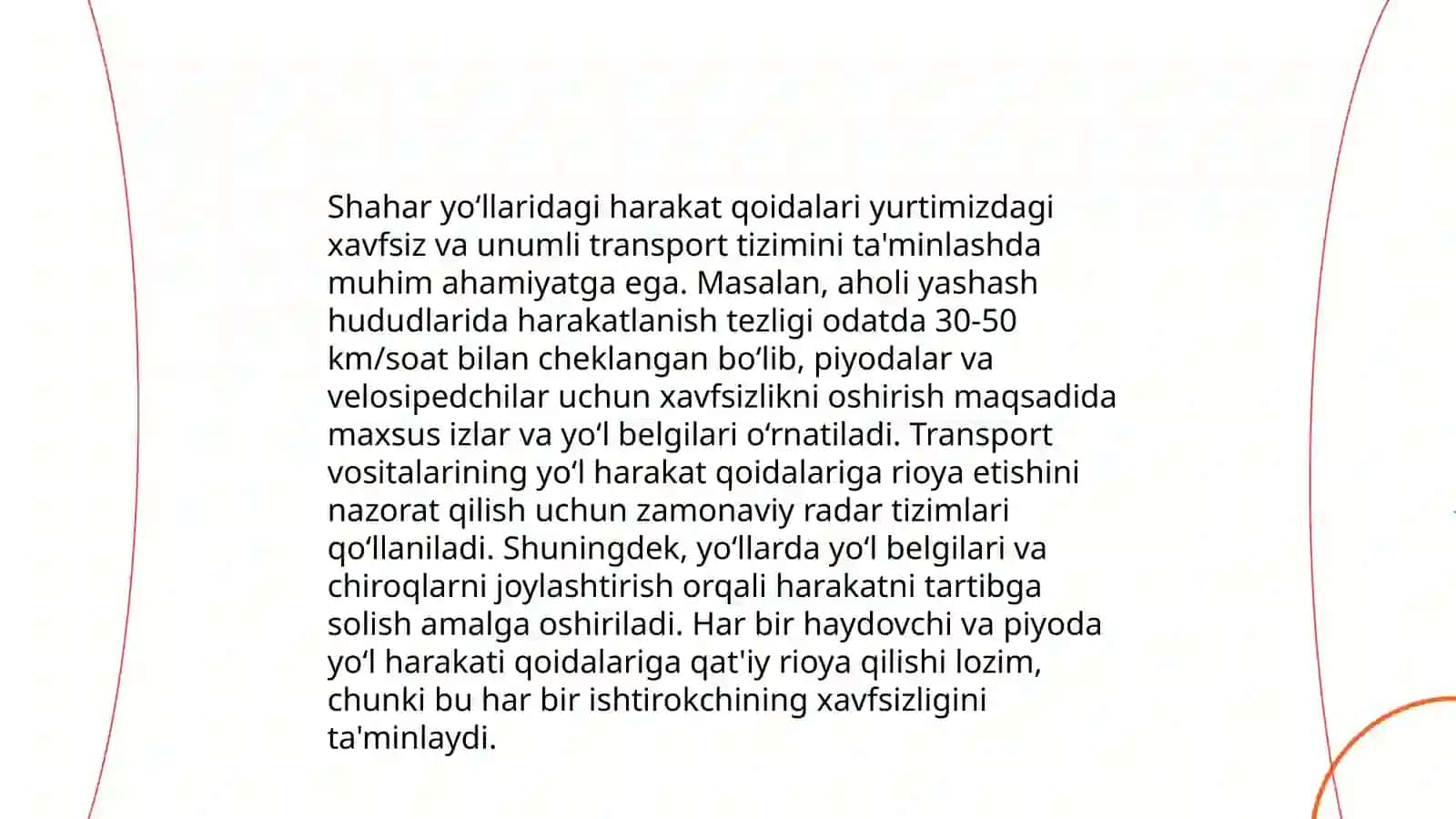 Shahar yòllaini sfati 4