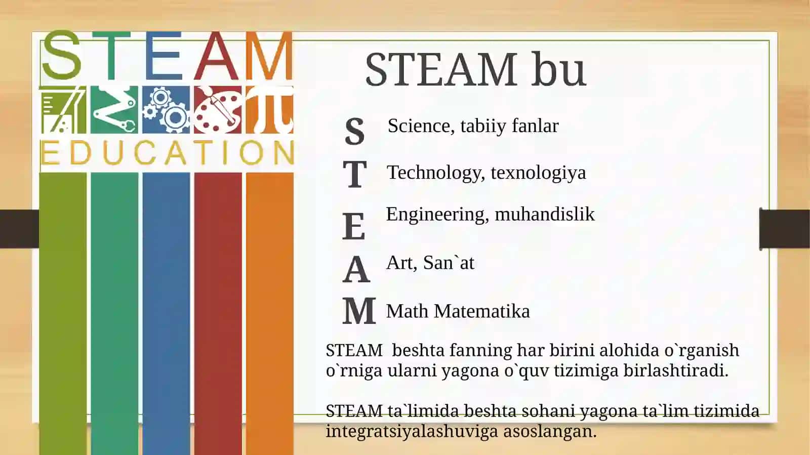 MAKTABGACHA TA’LIMDA STEAM TA’LIM TEXNOLOGIYASI 4