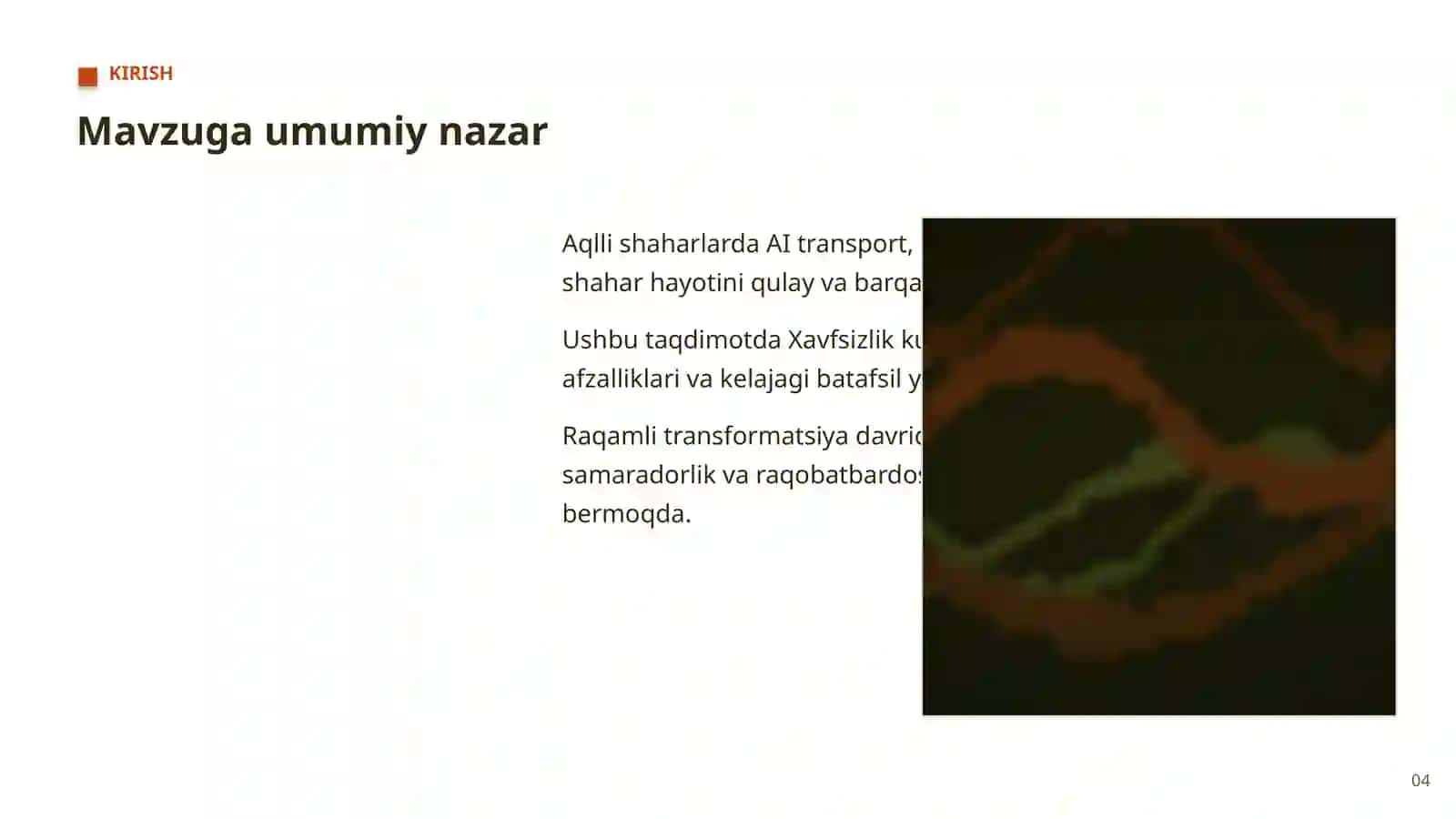 AI AQLLI SHAHARLARDA 4