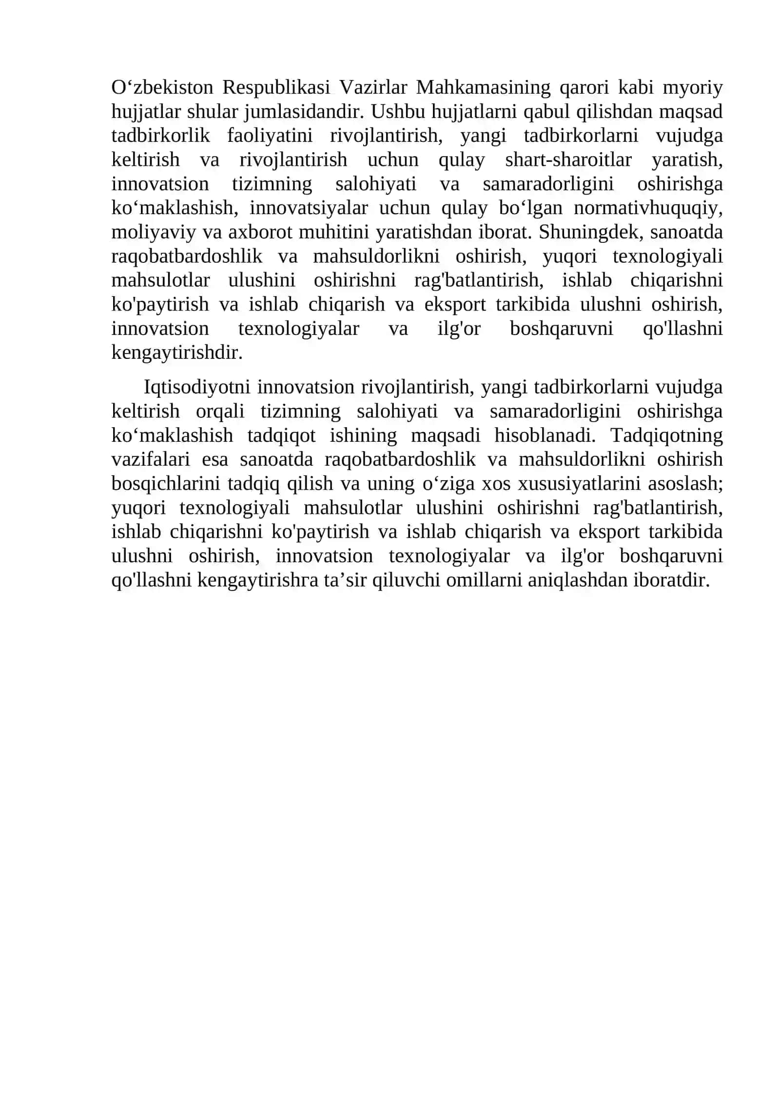 Mikro iqtisodiyot. Makro iqtisodiyot 4