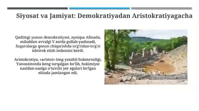 Qadimgi yunon sevilizatsiyasi 4