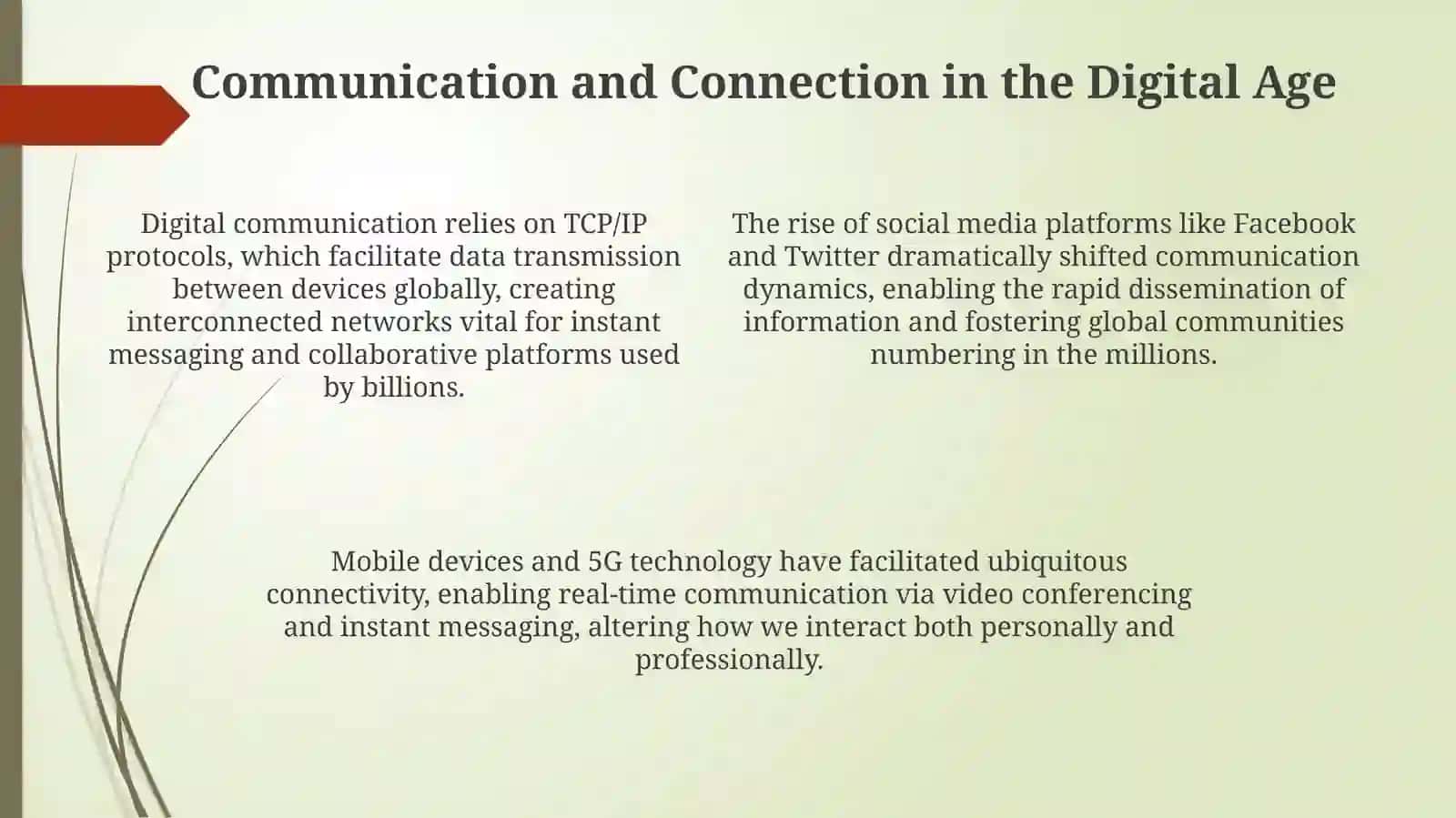 Internet in our life 4