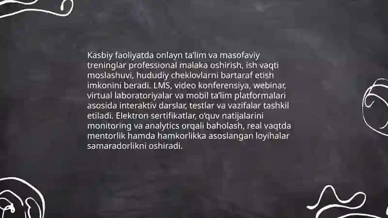 Kasbiy faoliyatda zamonaviy axborot kommunikatsiya texnologiyalaridan foydalanish 4