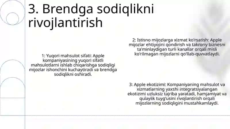 Apple Kompaniyasining Marketing Strategiyasi 4