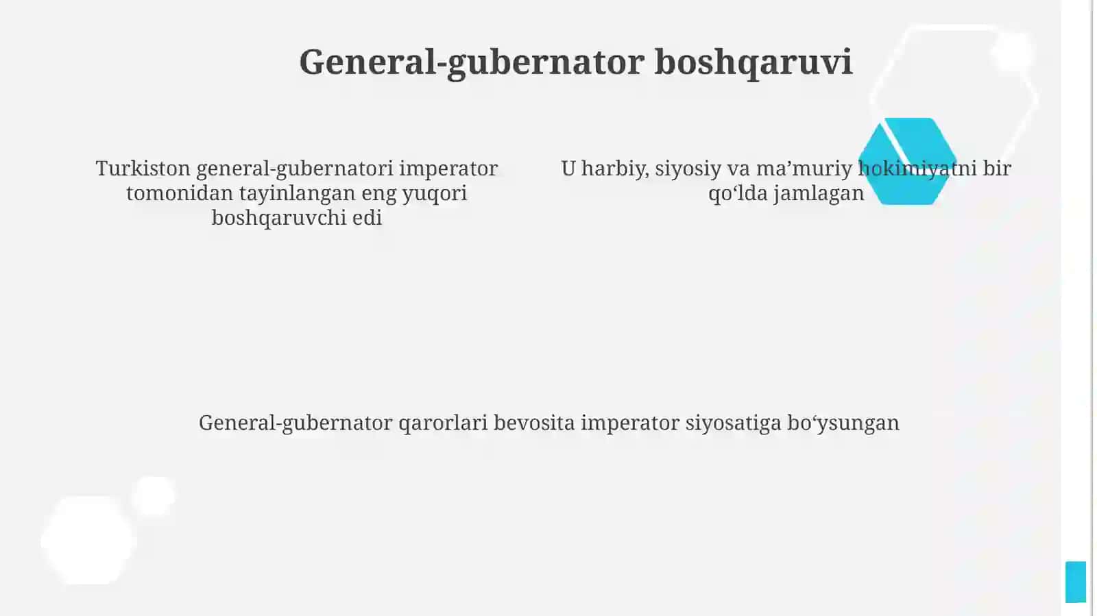 Turkiston oʻlkasida siyosiy-maʼmuriy boshqaruv tizimi 4