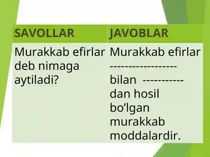 Uglevodlar 4