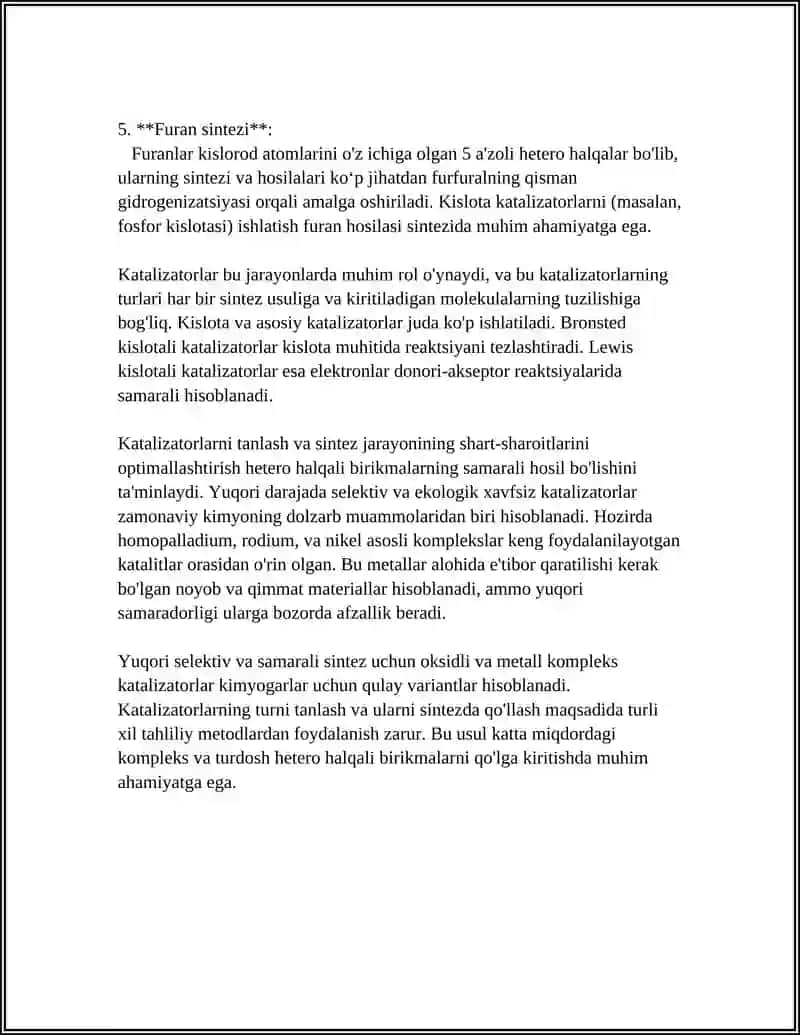 GETEROHALQALI BIRIKMALAR ASOSIDA ISHLAB CHIQARILADIGAN ZAMONAVIY DORI VOSITALARI 4