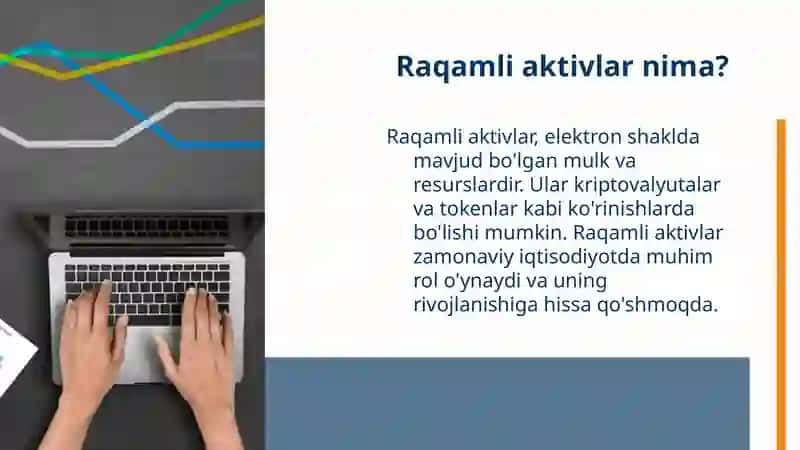 Raqamli iqtisodiyotda aktivlar bozori kriptovalyuta va tokenlar 4