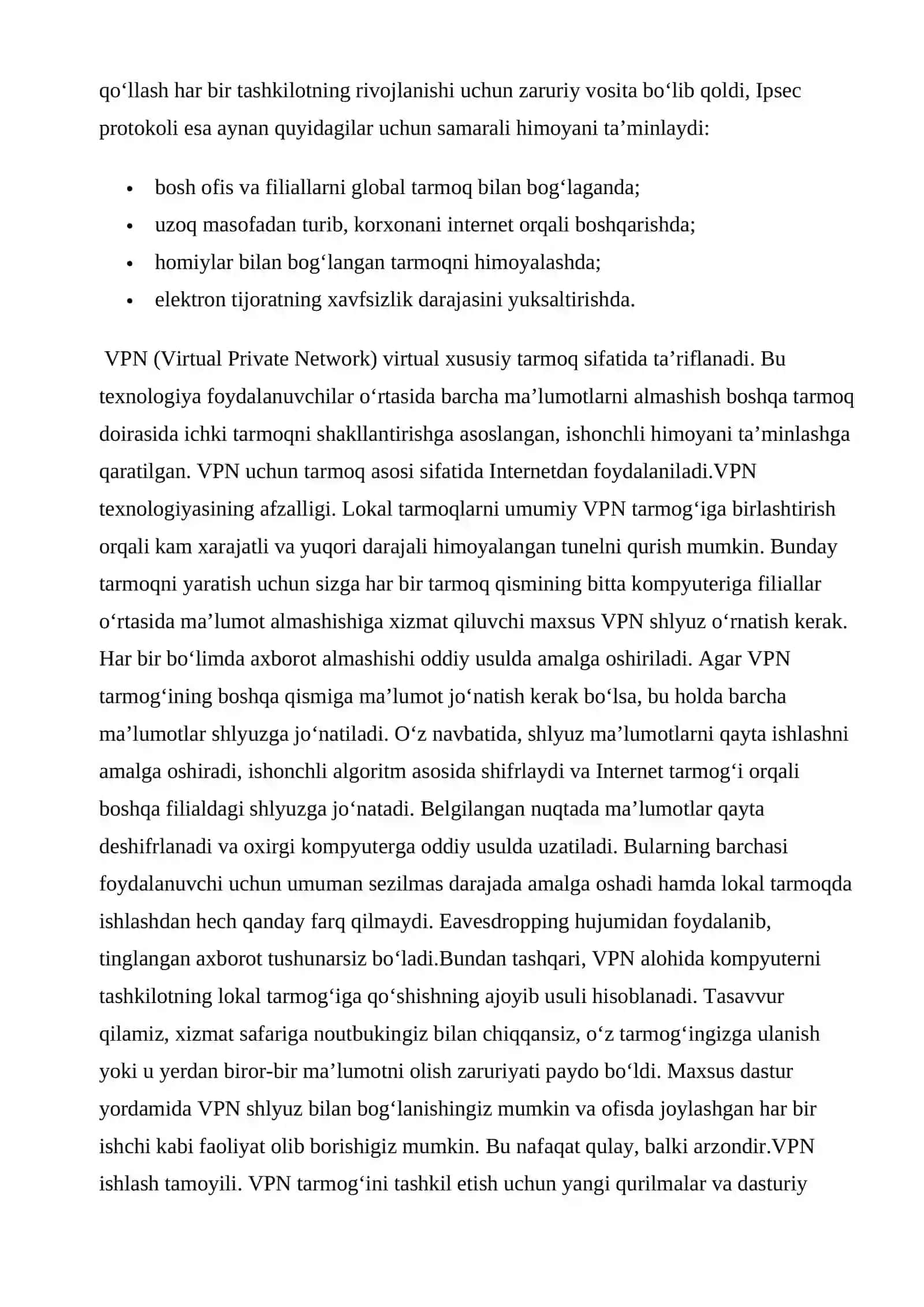 Kompyuter tarmoqlari 4