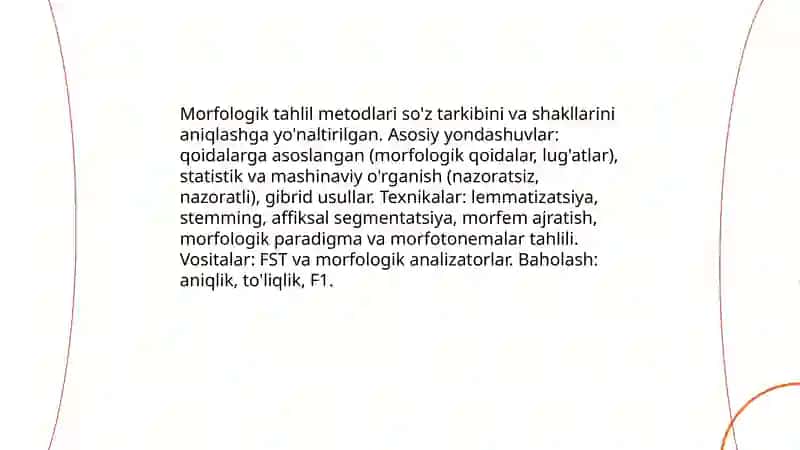 Lingvistik tahlil metodlari 4