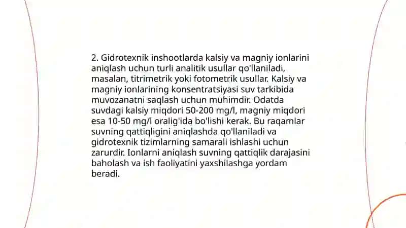 Cho‘ktirishga asoslangan titrimetrik analizning amaliyotda qo‘llanilishi 4