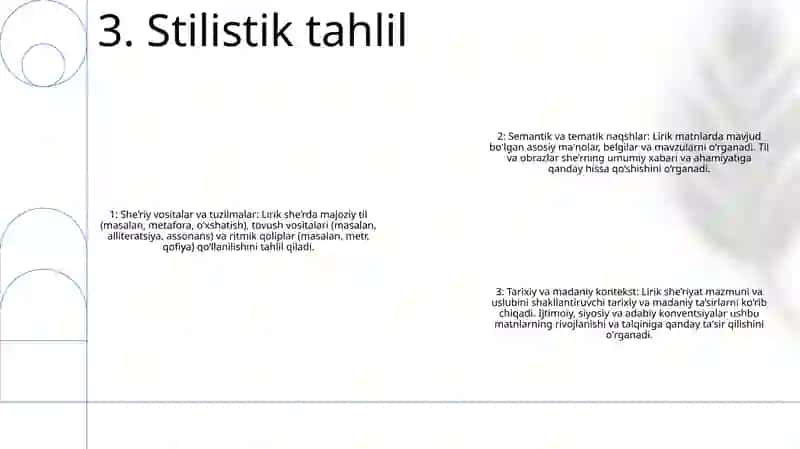 Kichik Lirik Janrlarni Tahlil Qilish Usullari 4
