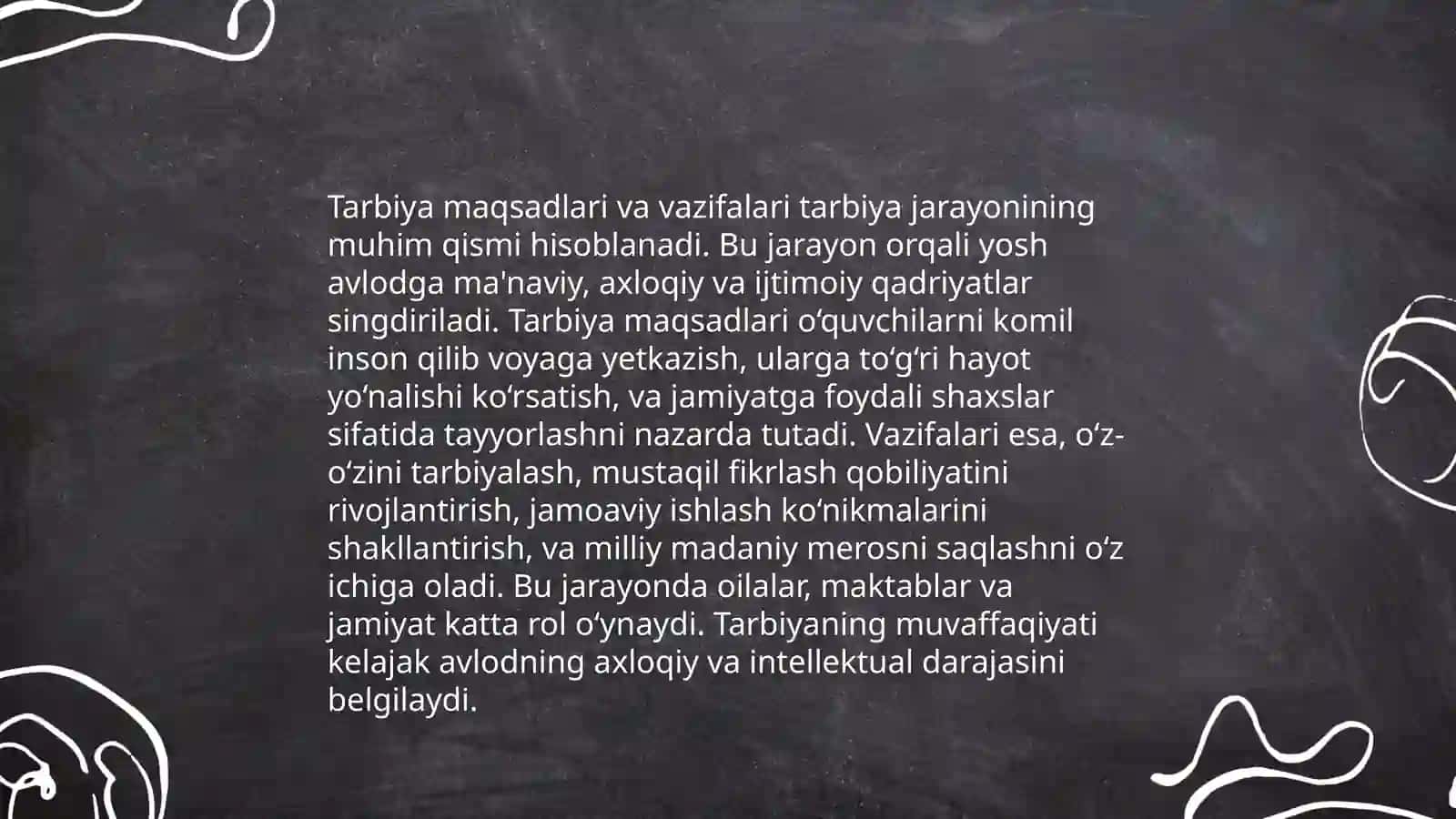 Tarbiya psixologiyasi: maqsadi, vositalari va metodlari 4
