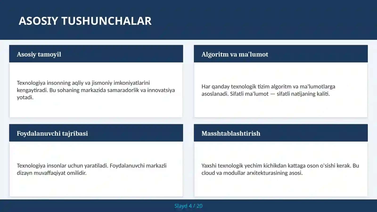 SUN'IY INTELLEKT ASOSLARI 4
