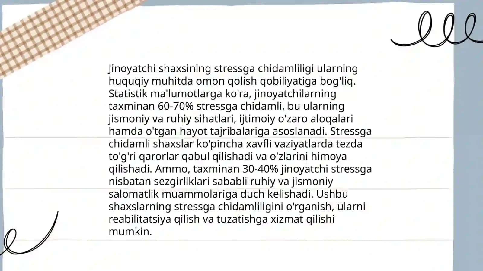 Jinoyatchi shaxsining psixologik tahlili qilish 4