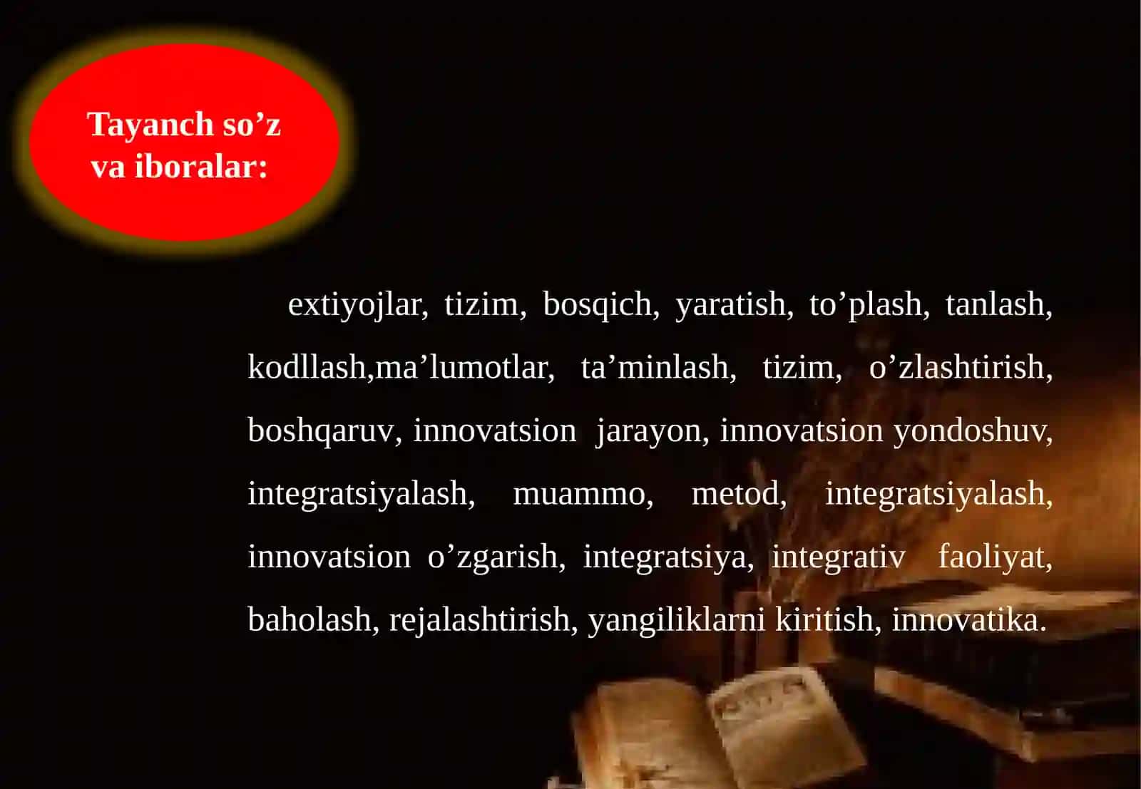 Innovatsiyalarni ta'lim jarayoniga tadbiq etishning tashkiliy-pedagogik asoslari 4