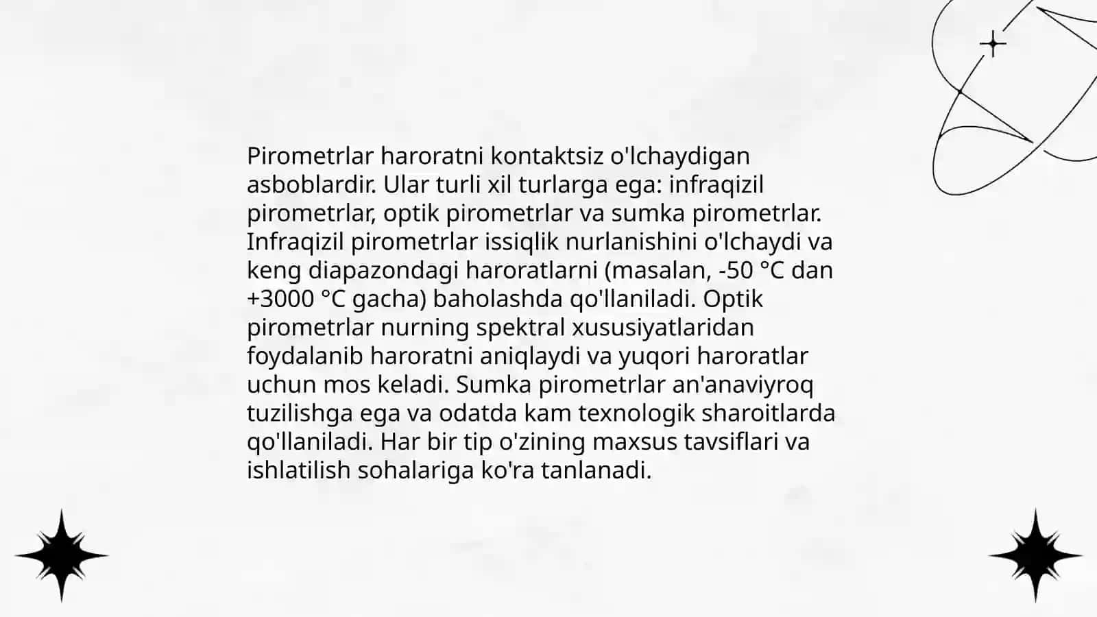Optik pirometriya 4