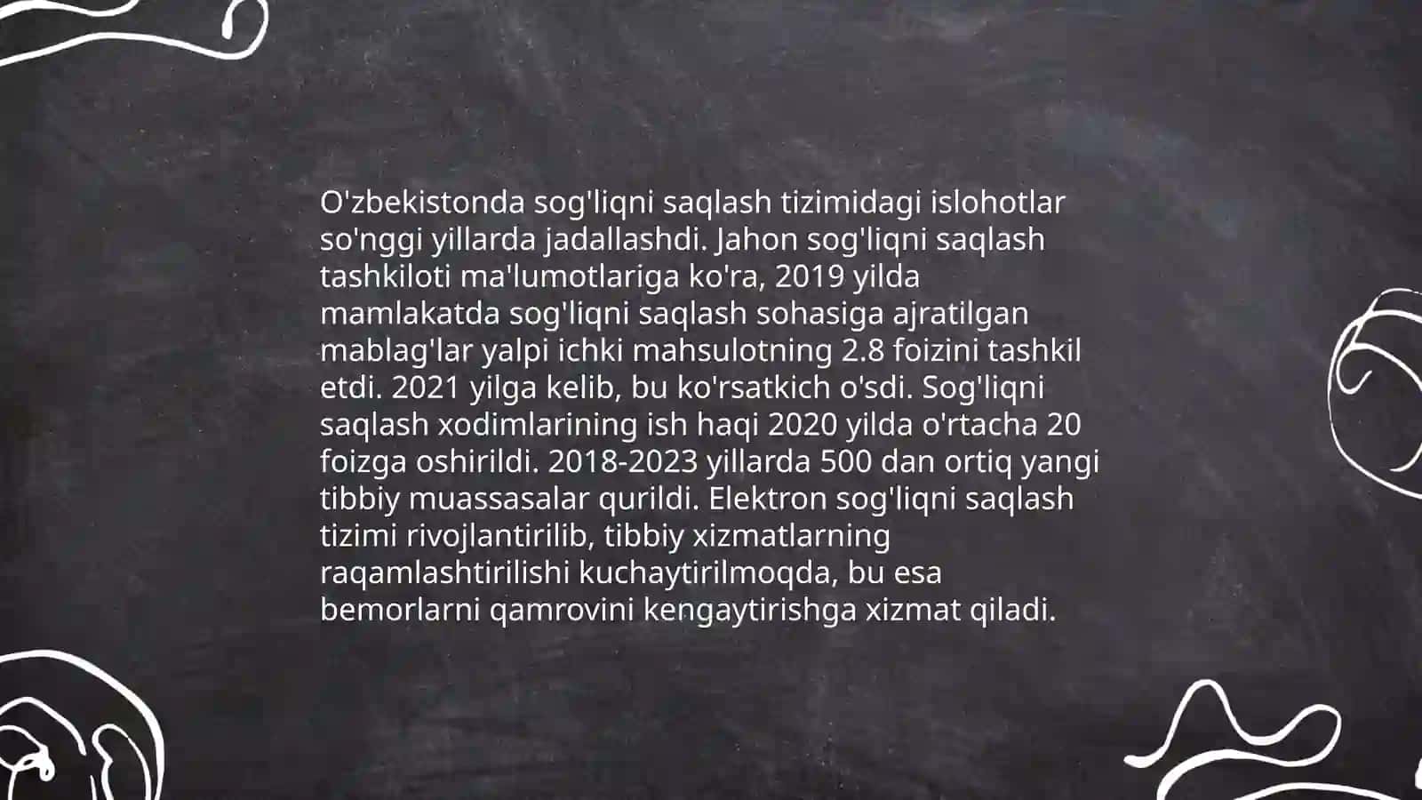 Ozbekiston Respublikasida Ijtimoiy Sohadagi Islohotlar 4