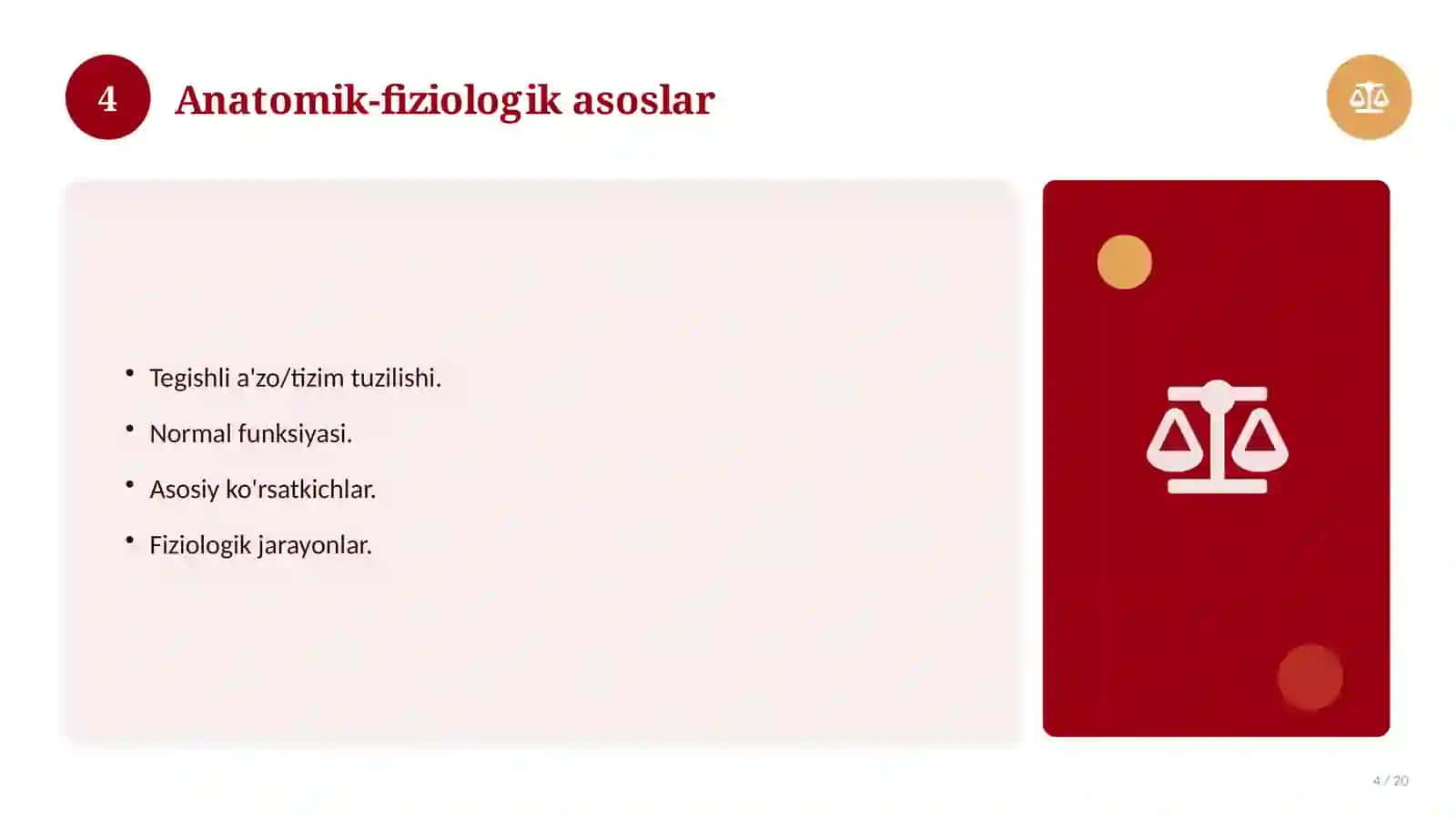 Fiziologiya: nazariy asoslari, tizimli yondashuvda (Kurs ishi) 4