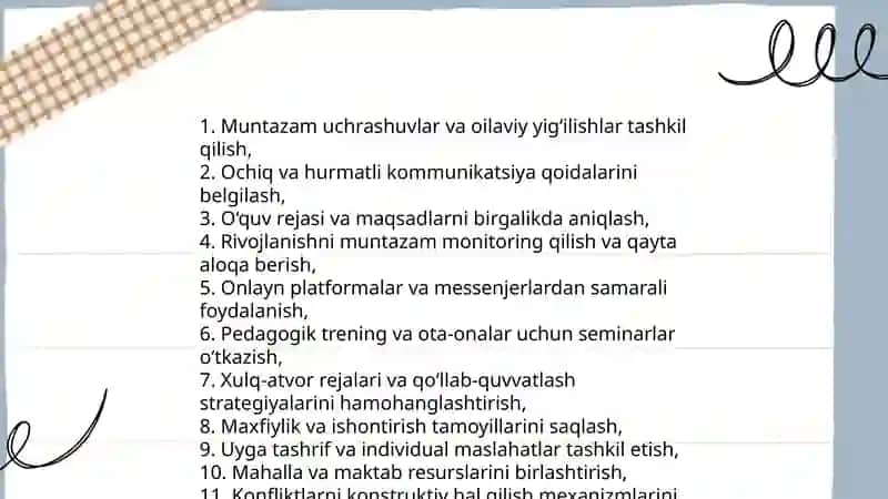 Bola tarbiyasida oila, mahalla va maktab hamkorligi 4