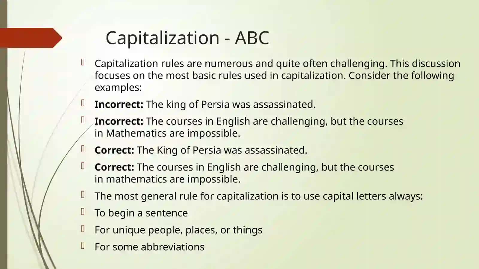 Punctuation 4