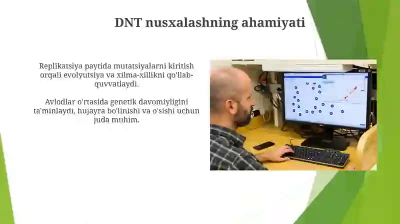DNK replikatsiyasi 4