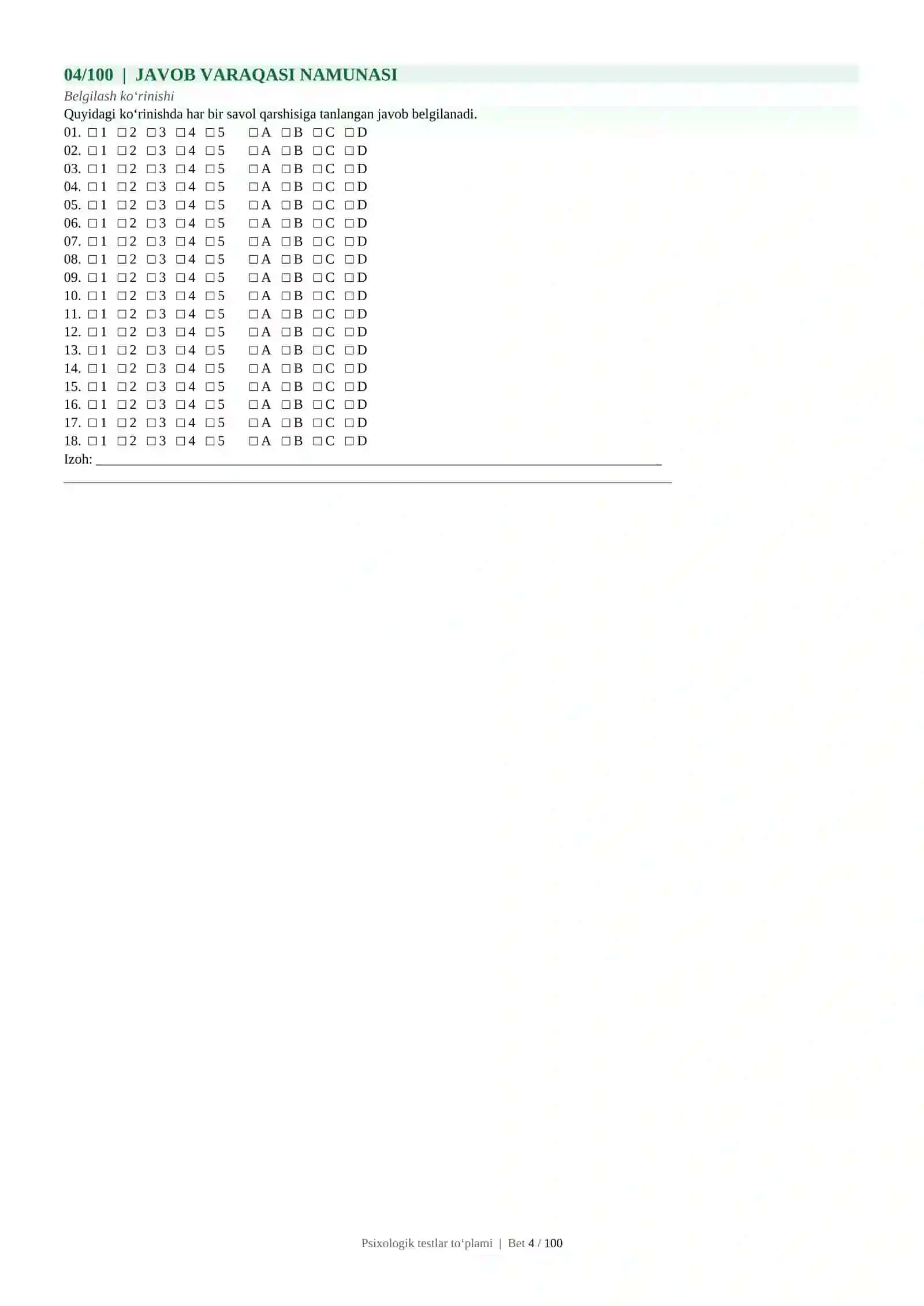 ichki ishlarga kiruvchilar psixologik testlar toplami 100 bet.docx 4