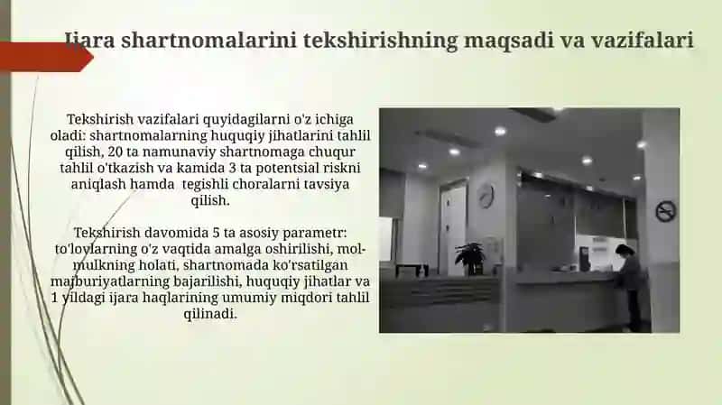 Ijara muomilalari auditi 4