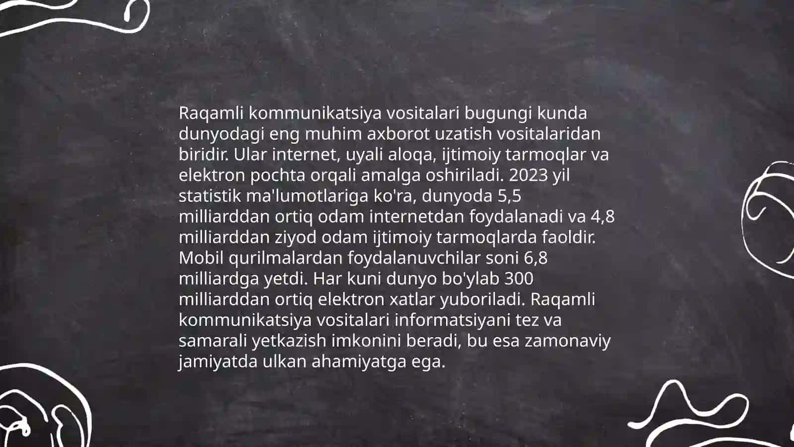 Kasbiy faoliyatda zamonaviy axborotkommunikatsiya texnologiyalaridan foydalanish 4