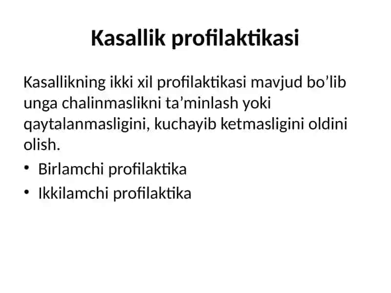 Revmatizm o'zi nima 4