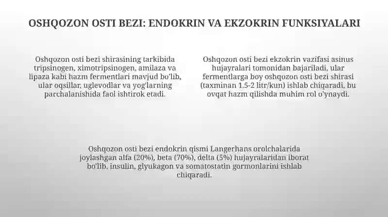 Nutrisologiyani va diyetologiya.hazm organlarining anatomik va fiziologik xususiyatlari 4