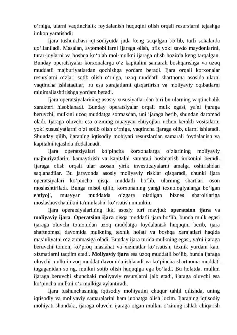 IJARA OPERATSIYALARNING MOLIYAVIY HISOBIDA AKS ETTIRILISHI 4