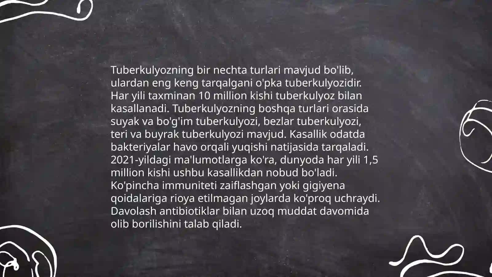 Parrandalarda tuberkulyoz kasalligi 4