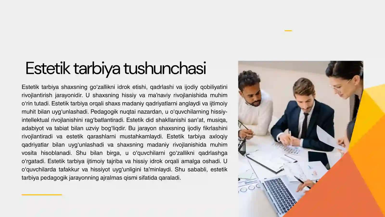 Mo'minova Gulsanamning taqdimoti 4