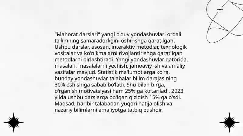 Zamonaviy ta'lim shakllari 4