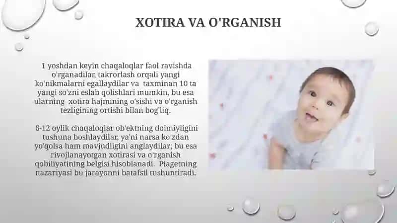 Goʻdaklik davrining psixologik xususiyatlari 4