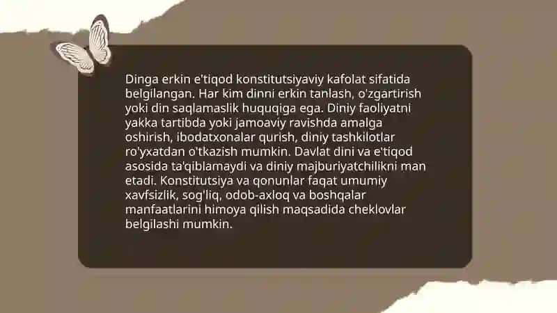 Din va hurfikrlik 4