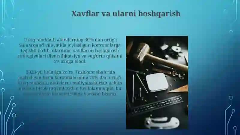 Uzoq muddatli aktivlar to'lov hisobi 4
