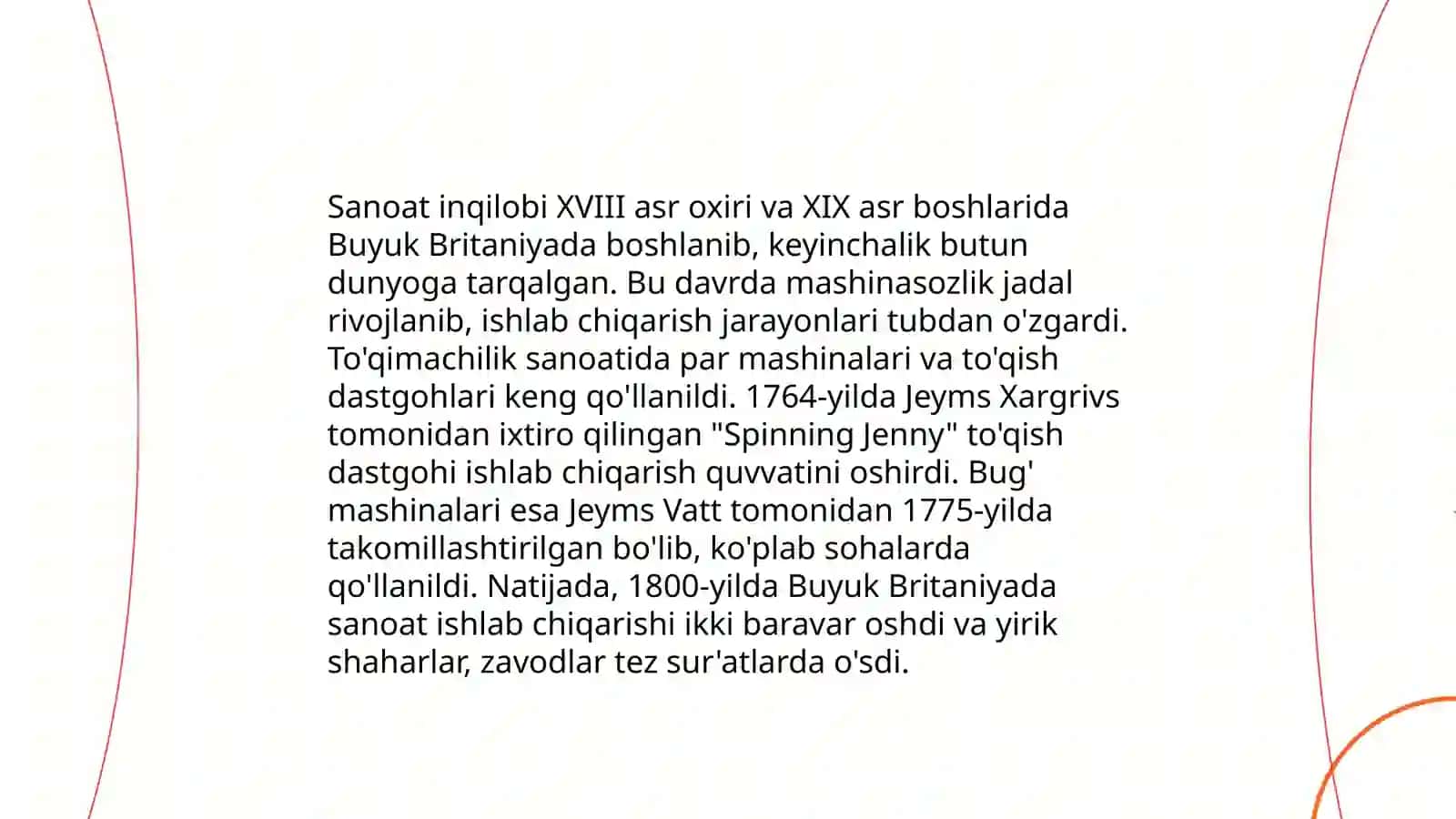 Mashinasozlik texnologiyasining rivojlanish tarixi 4