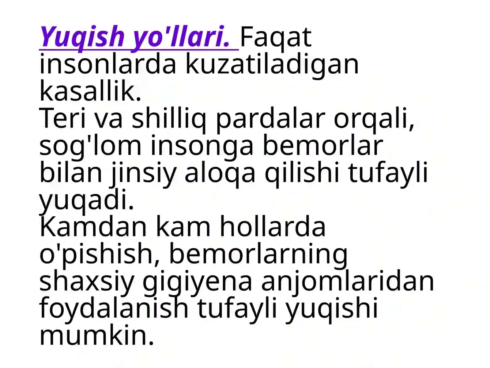 zaxm:etiologoya,patogenezi,diagnozi,davolash 4